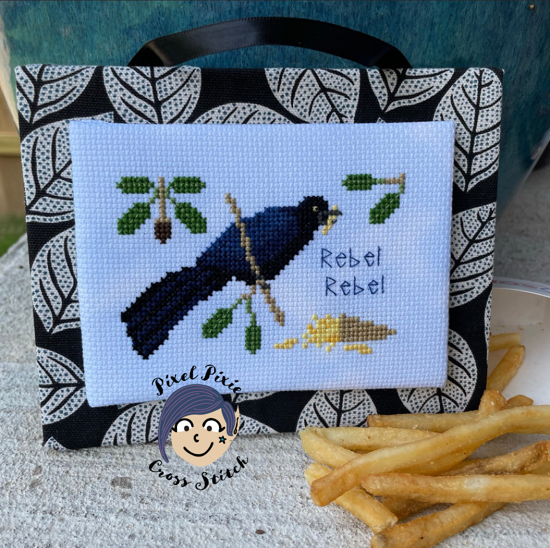 Rebel Rebel digital pattern download