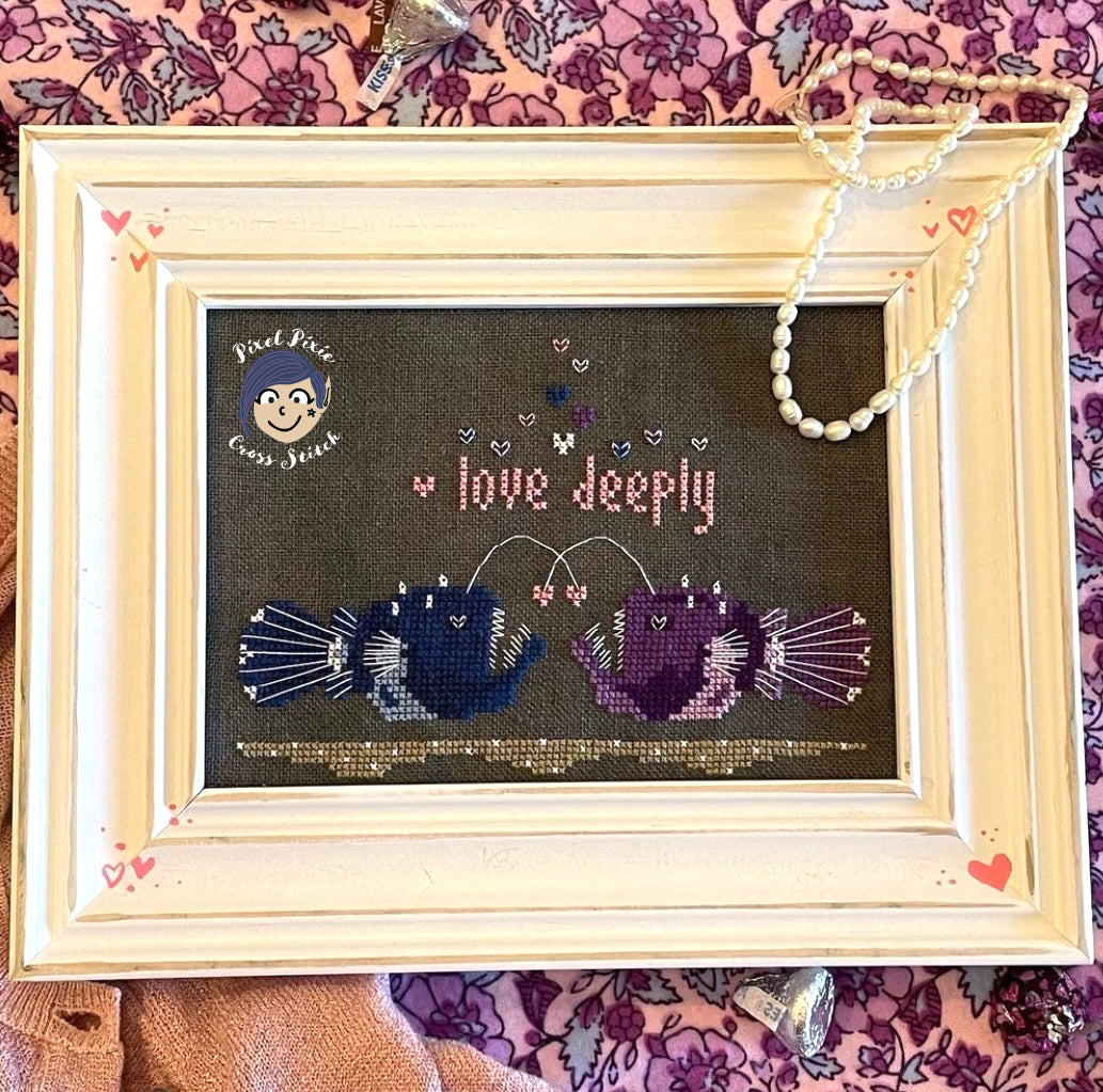Love Deeply pattern digital pattern download